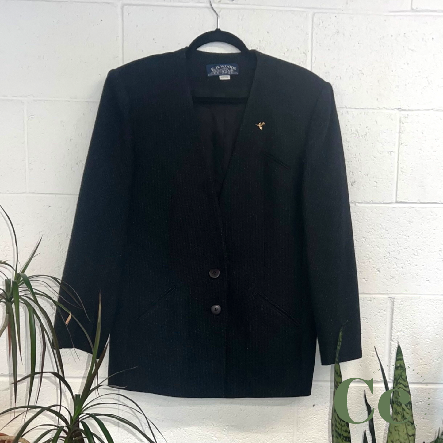 Black blazer