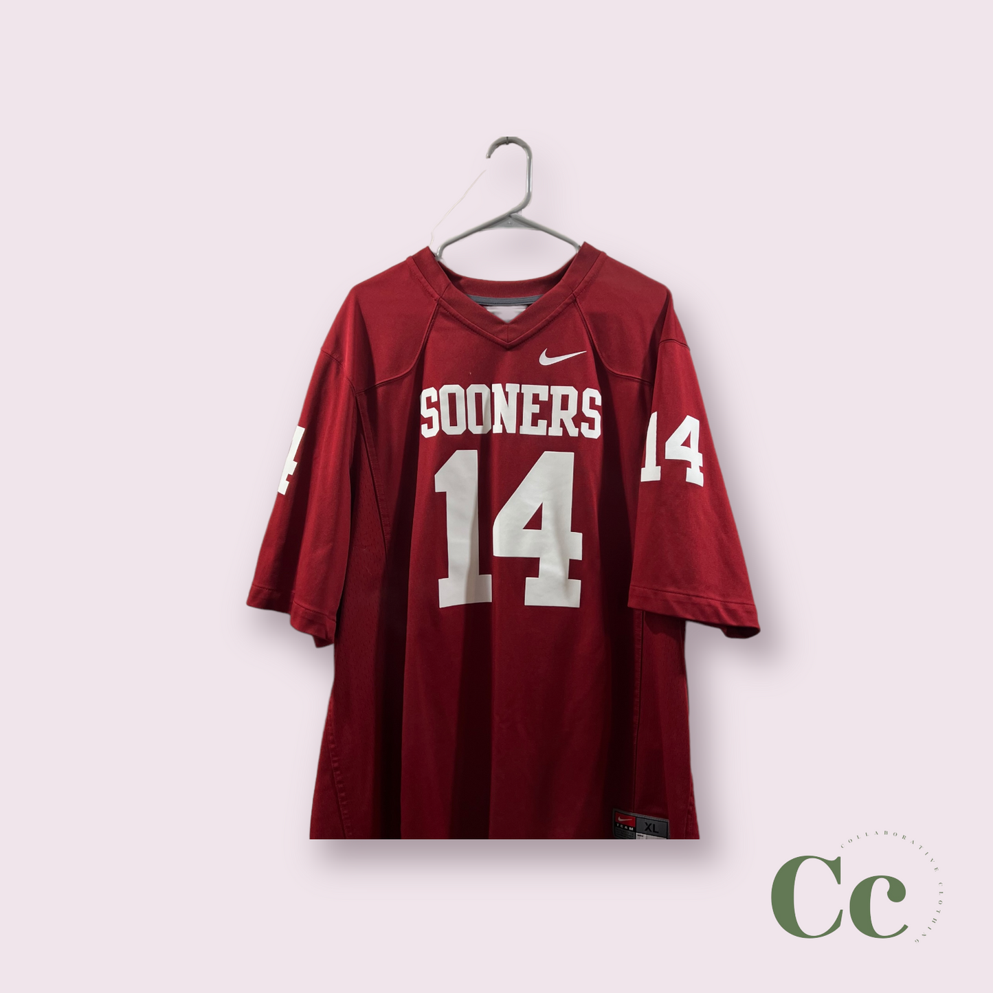 #14 OU jersey