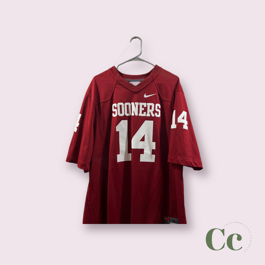 #14 OU jersey