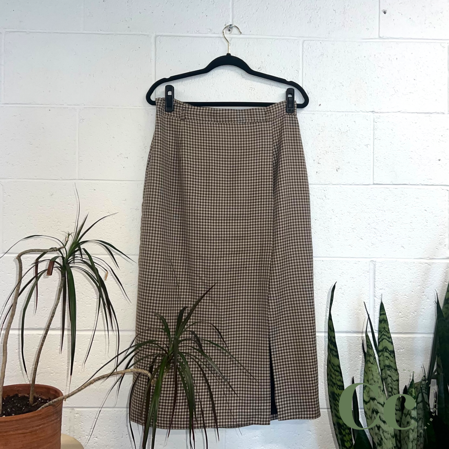 Long business skirt
