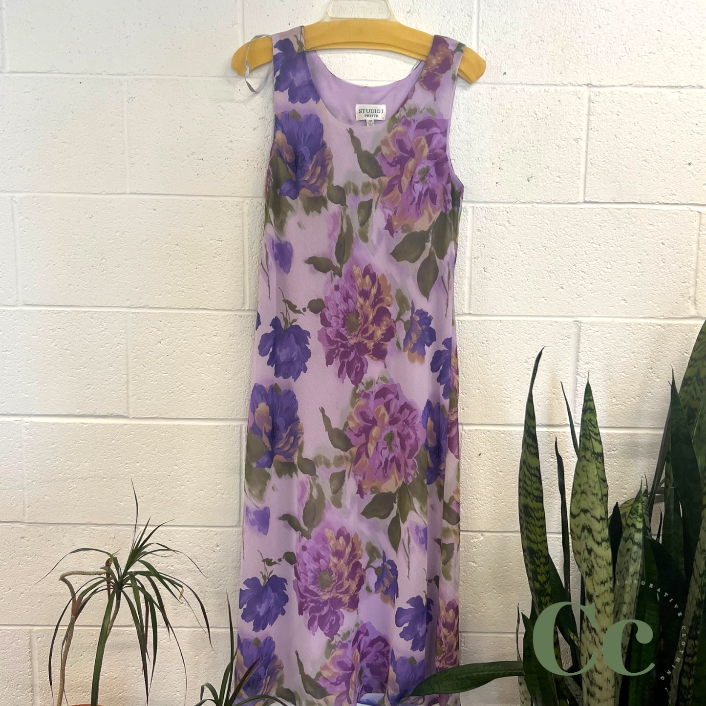 Floral Church dress - Long
