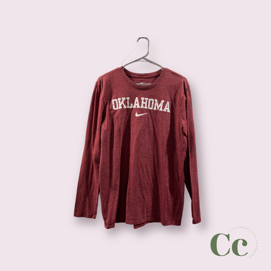OU long sleeve tee (Nike)