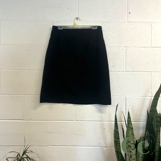 Black business skirt
