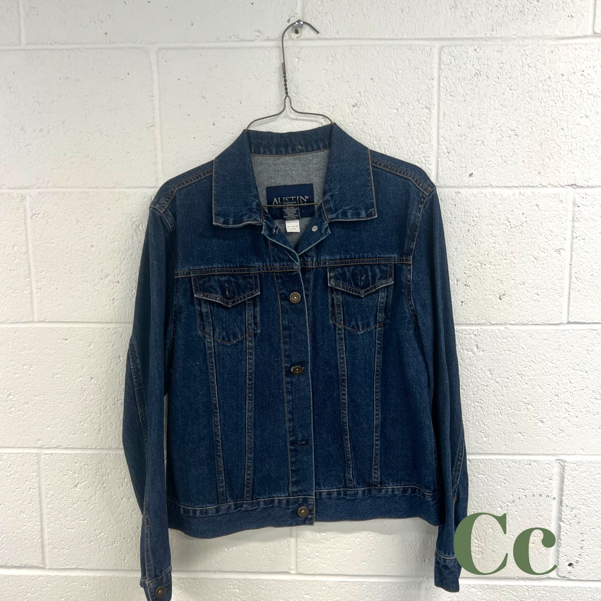 Austin Co jean jacket – Collaborative Clothing