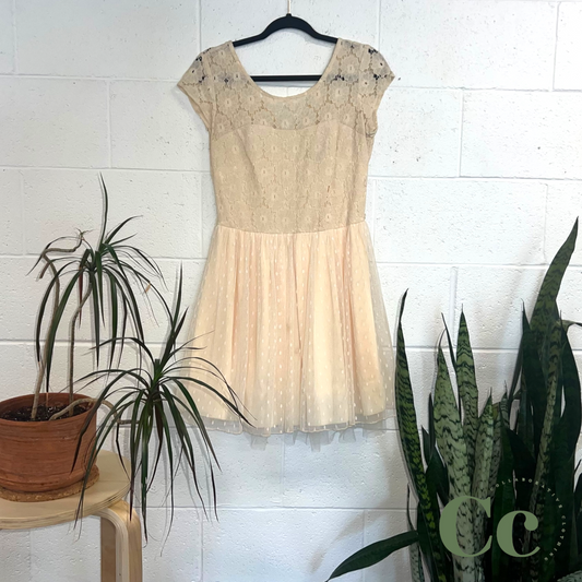 Lacey mini dress