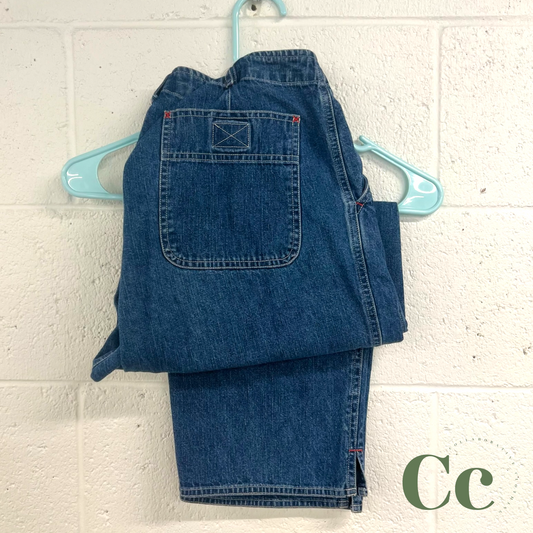 Denim capri pants - Small