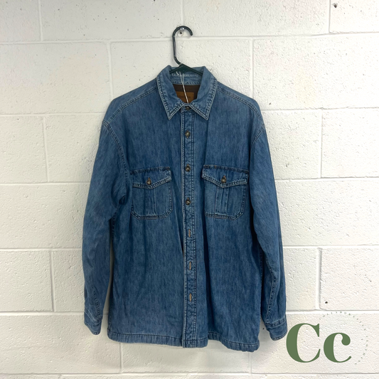 Denim jacket - Fleece lined