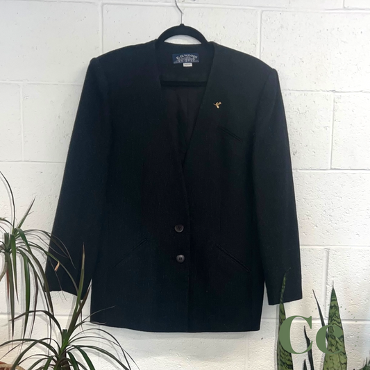 Black blazer