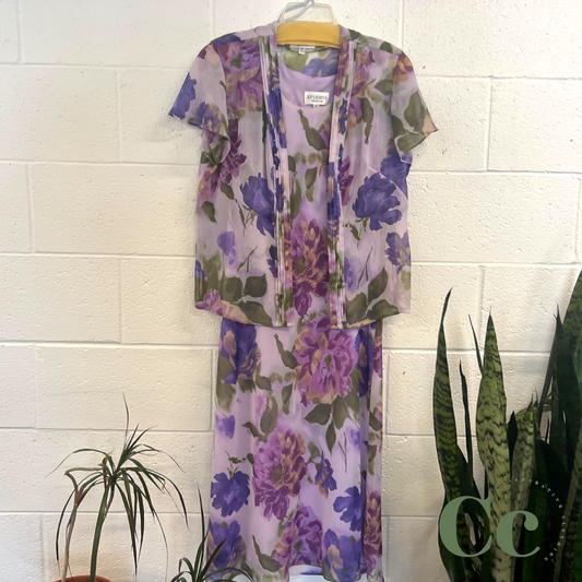 Floral Church dress - Long