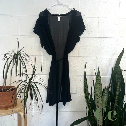 Sheer cover up