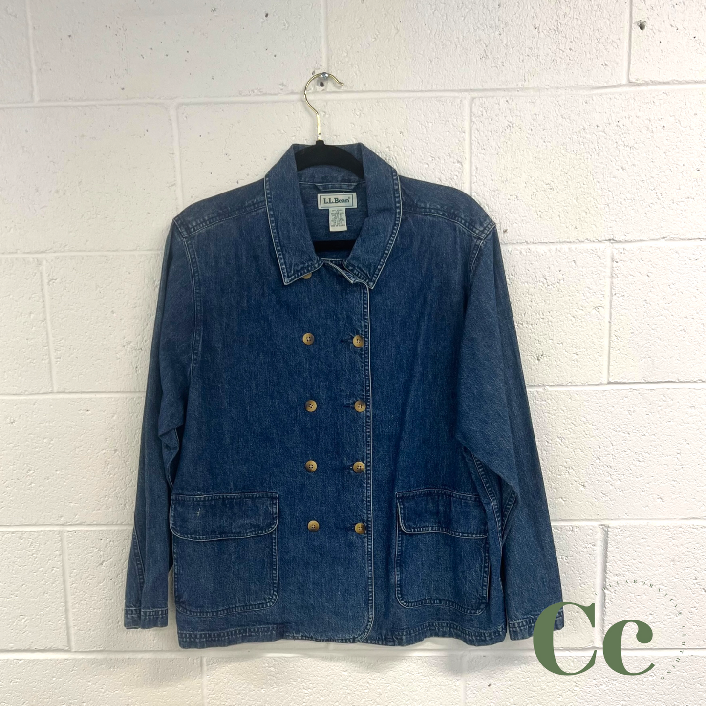 L. L. Bean jean jacket