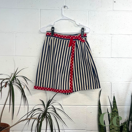 Patriotic skort